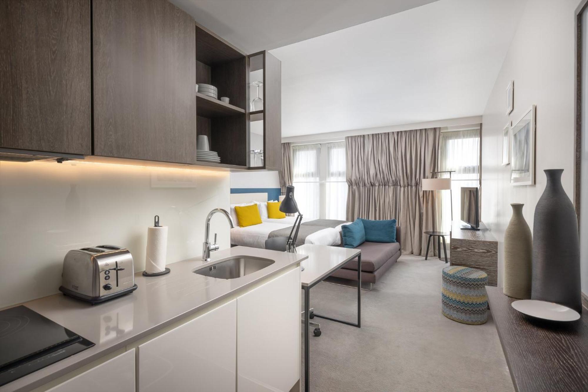 Staybridge Suites London-Vauxhall By Ihg Exteriér fotografie