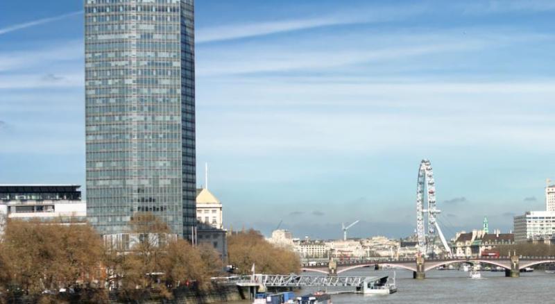 Staybridge Suites London-Vauxhall By Ihg Exteriér fotografie