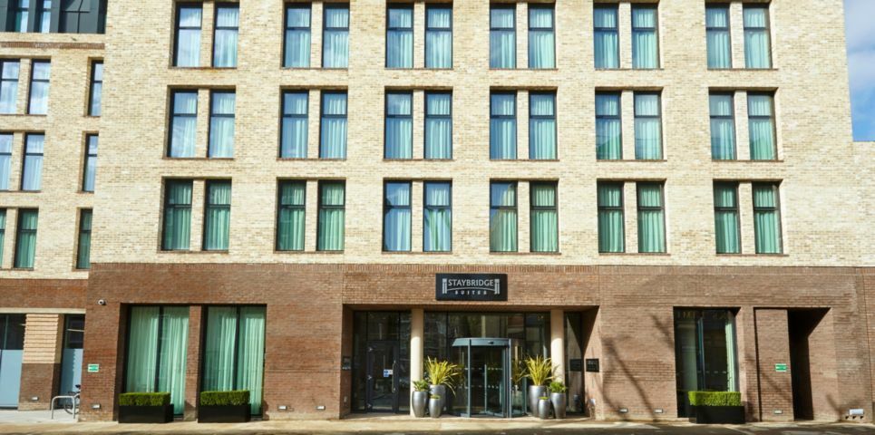 Staybridge Suites London-Vauxhall By Ihg Exteriér fotografie